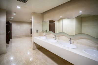Renovated Master Bathroom